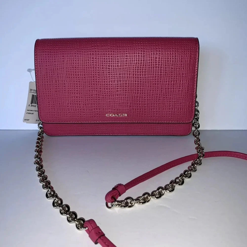 Coach details embossed